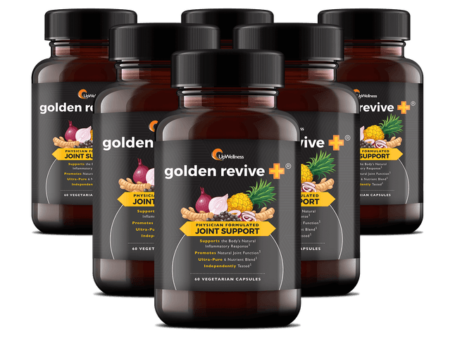 Golden Revive Plus bottle kit with discount options